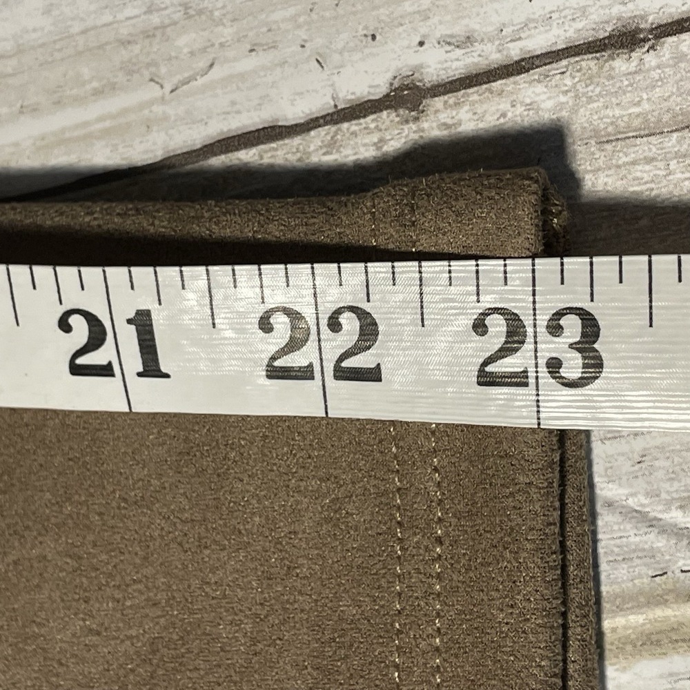 Matilda‎ Jane Girls Size 12 Heart To Heart Suede Moto Leggings Camel - Picture 6 of 6